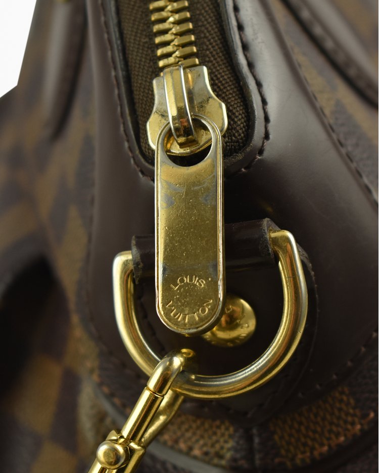 Bolsa Louis Vuitton Trevi PM Original Damier Ebene Feminino